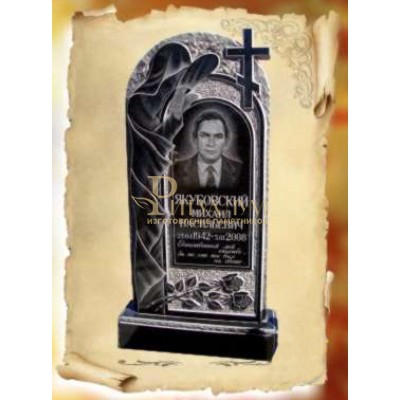 Памятник из гранита 95 — ritualum.ru